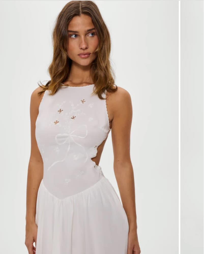 Frankies Bikinis Soleil Backless Dress - Image 2
