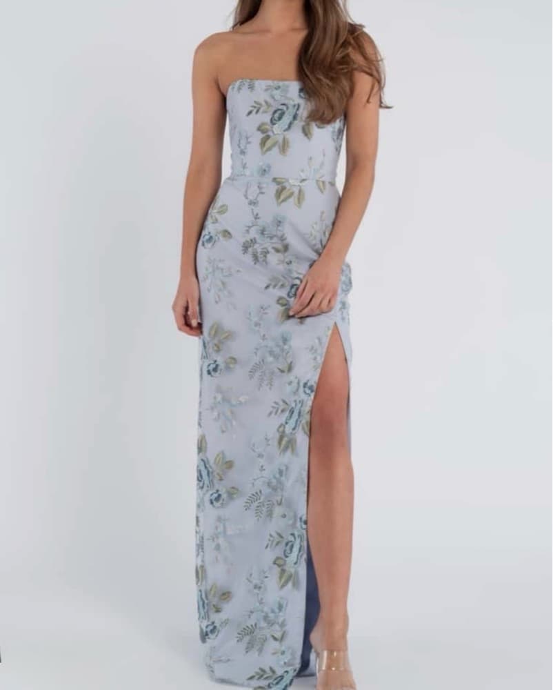 Jenny Yoo Strapless Dress  - Image 1