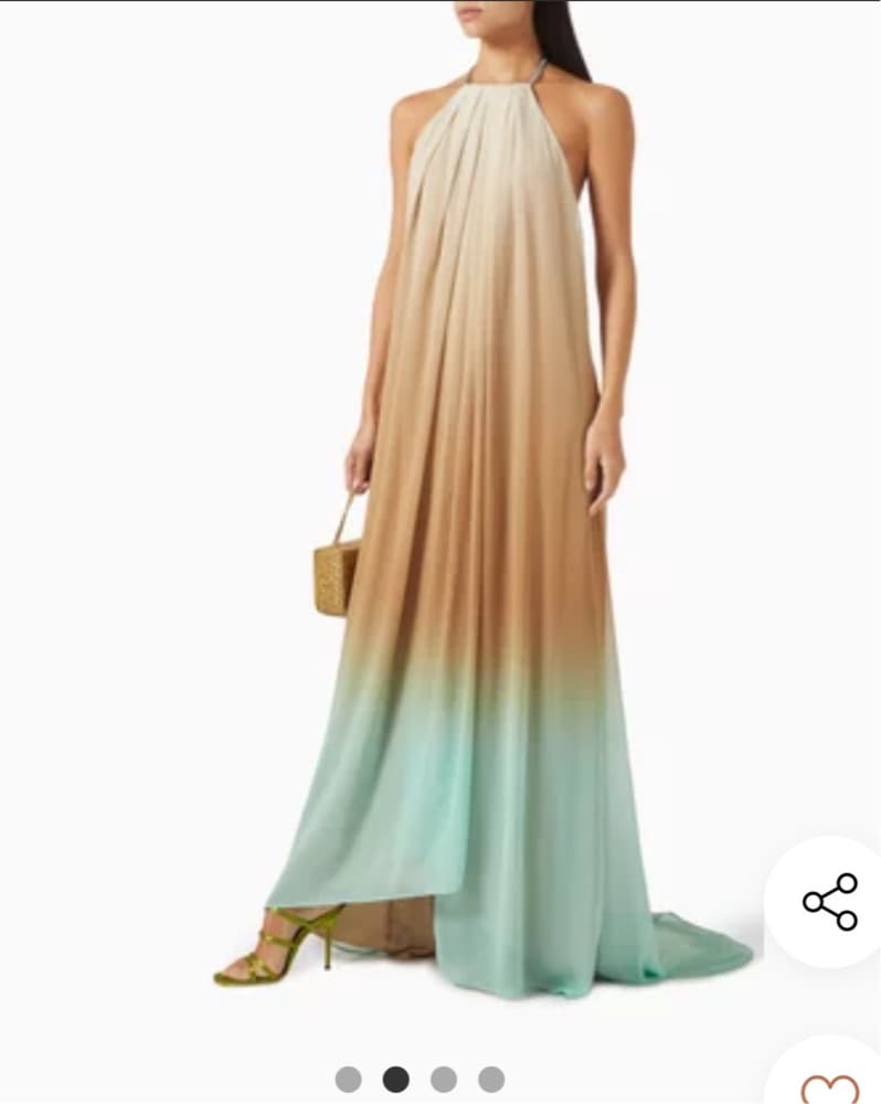 STAUD chiffon dress  - Image 3