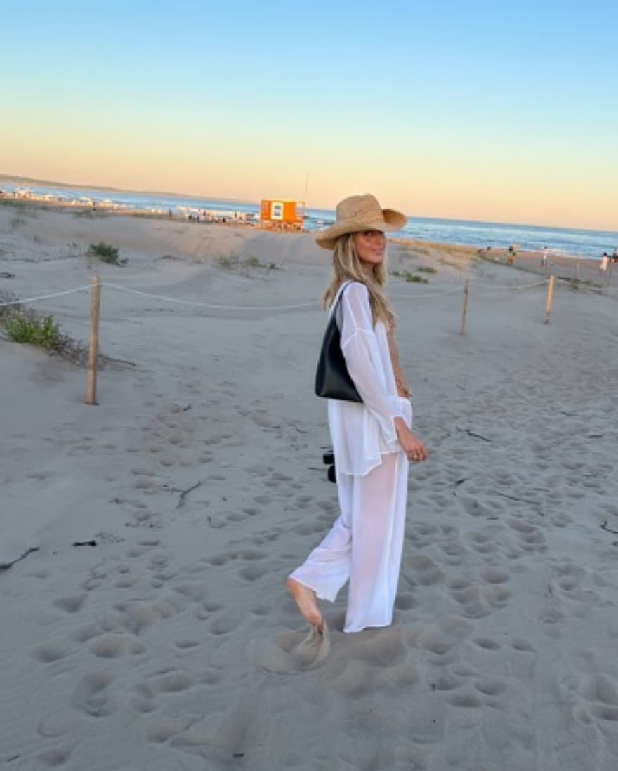 Monday Swimwear Exuma Beach Cowboy Hat - Image 3