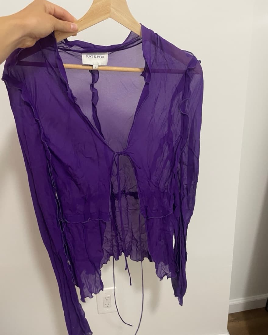 Rat And Boa Aphrodite Shirt - Image 2