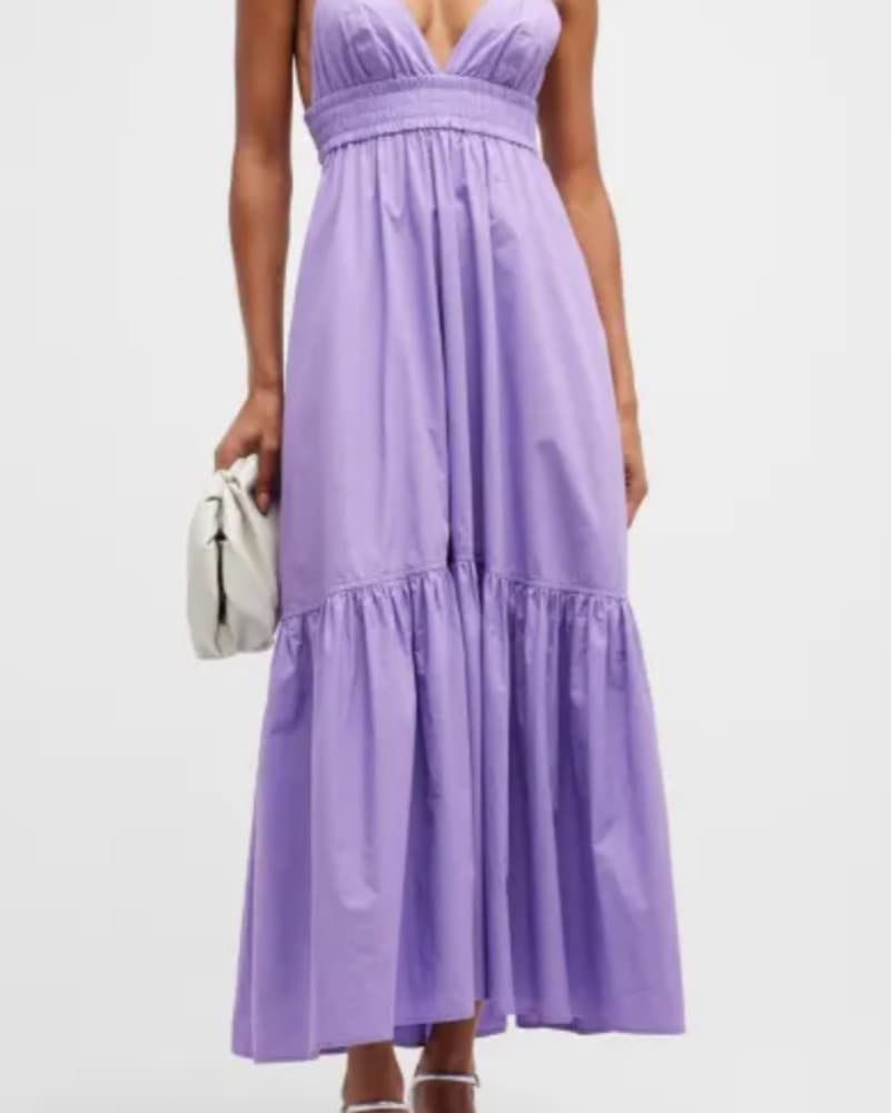 Purple ALC Dress - Image 2