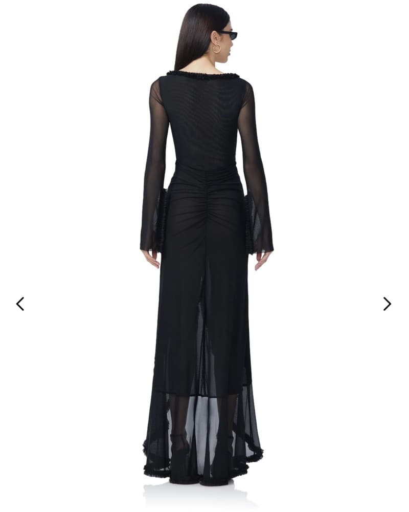 Black Dress Beautiful  - Image 5