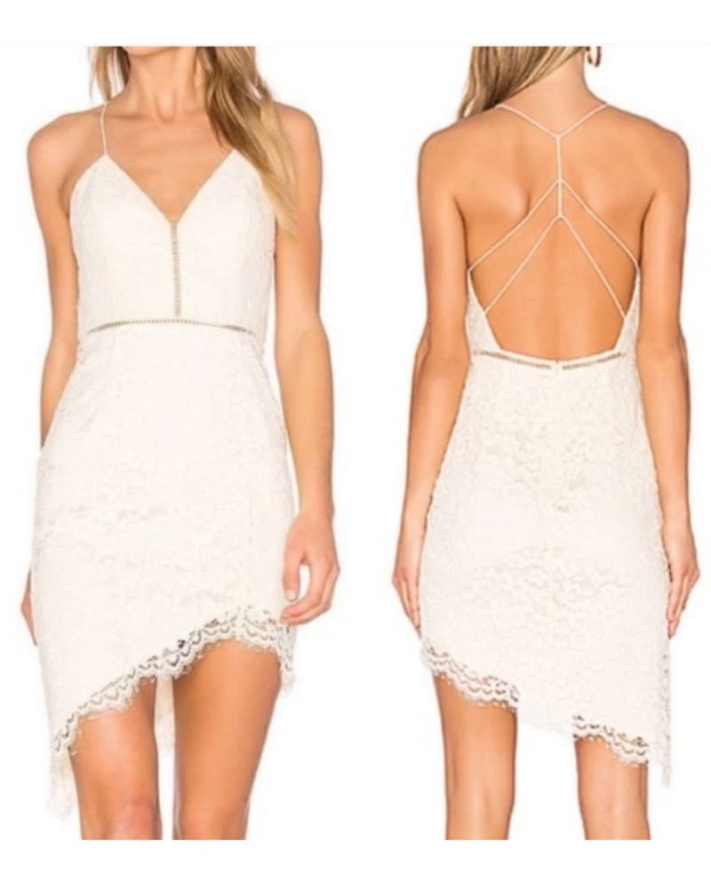 Revolve Lace Dress - Image 2
