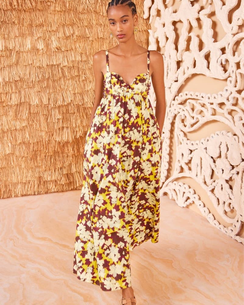 Ulla Johnson Harlan Embellished Dress - Image 1