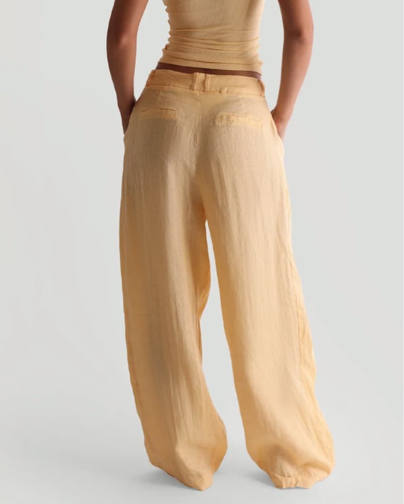 Linen Pants + Matching top  - Image 5