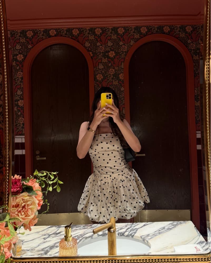 Polka Dot Dress - Image 1