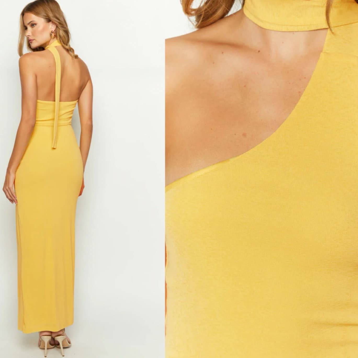 Yellow beginning boutique  dress - Image 3