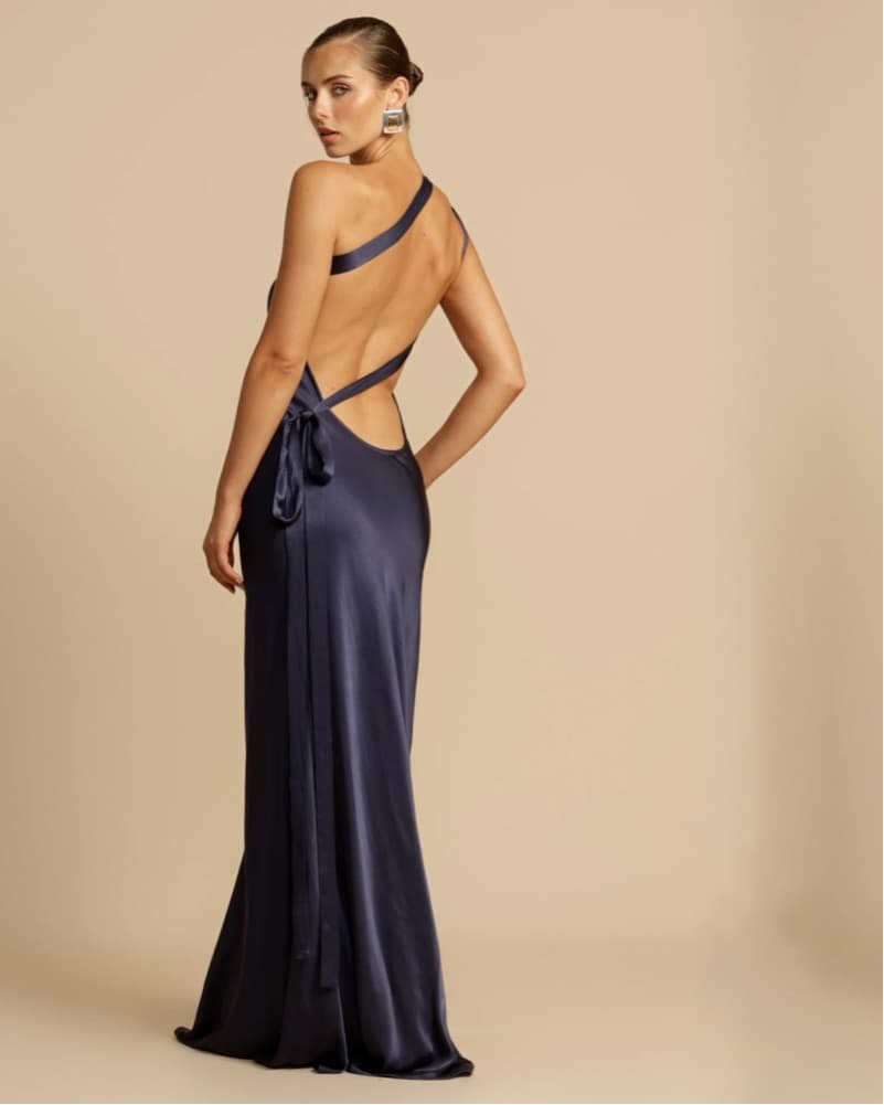 Arcina Ori Navy Gown - Image 1
