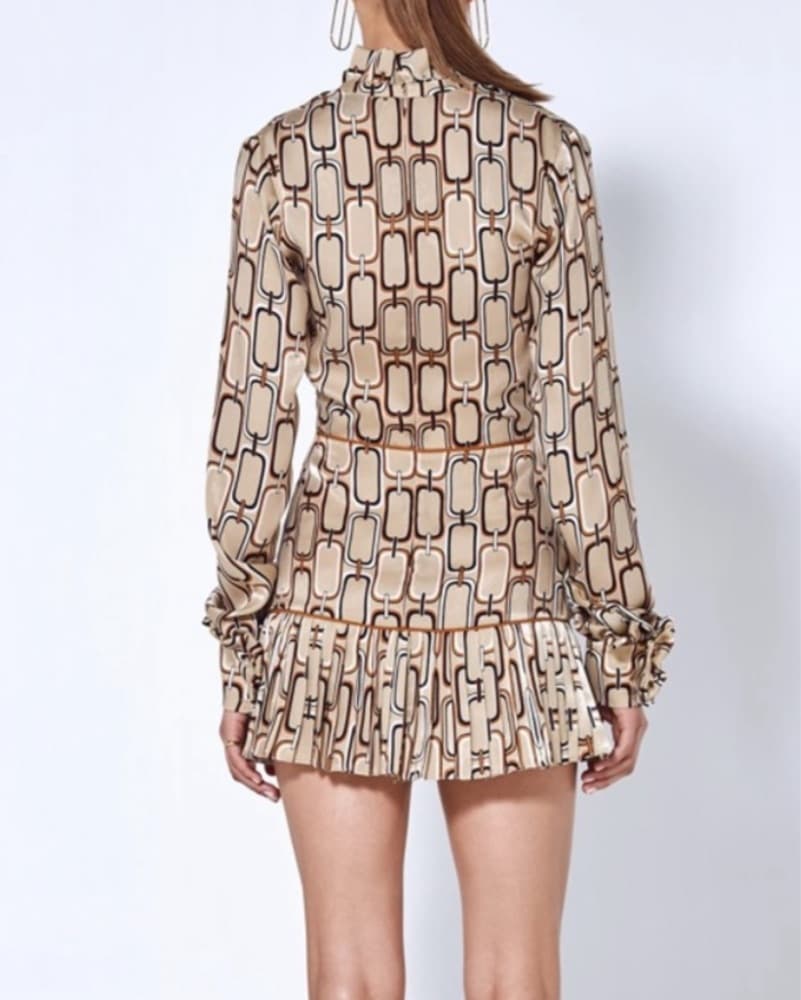 Chic Alexis Mini Dress  - Image 2