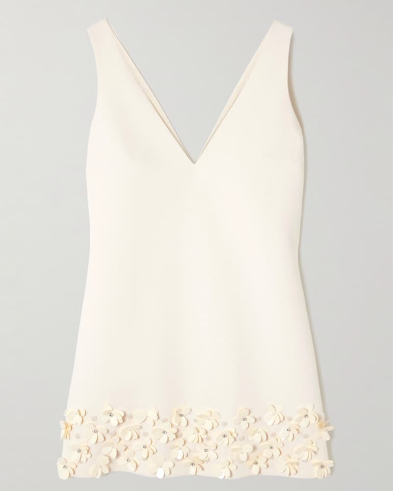 Self Portrait embellished mini dress - Image 3