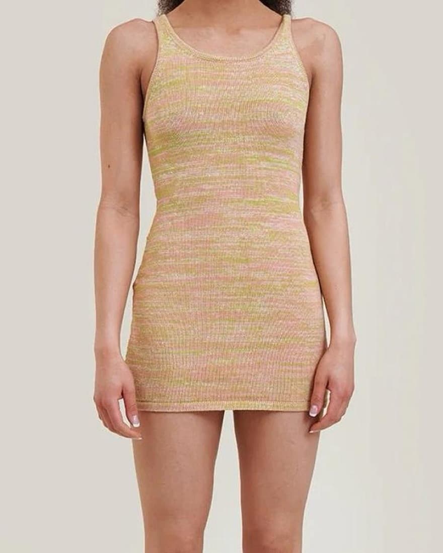Belle the Label Pear Knit Razor Dress - Image 1