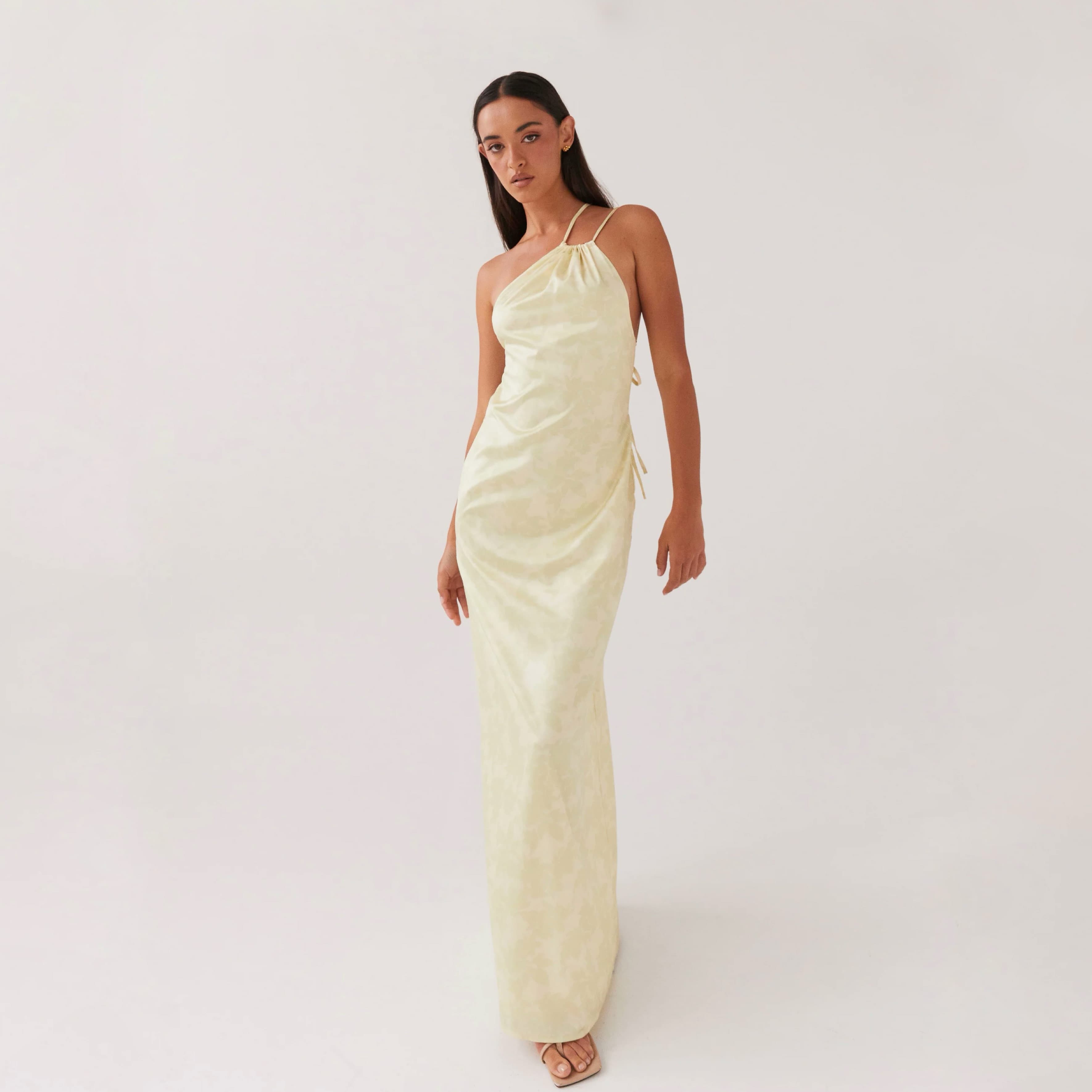 Peppermayo Butter Yellow Maxi Dress - Image 2