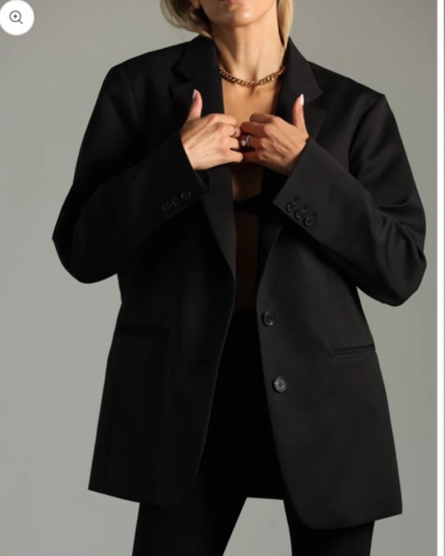 Lisa Dicicco Oversized Blazer - Image 1