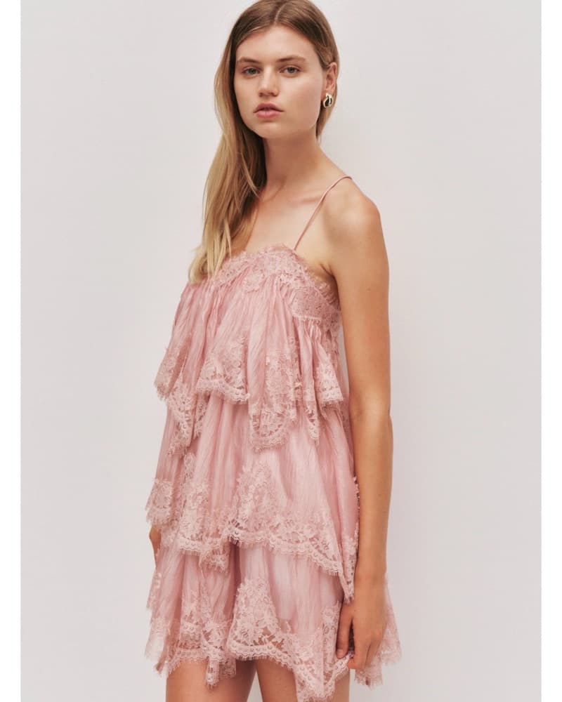 Aje Lace Ophelia Mini Dress - Image 3