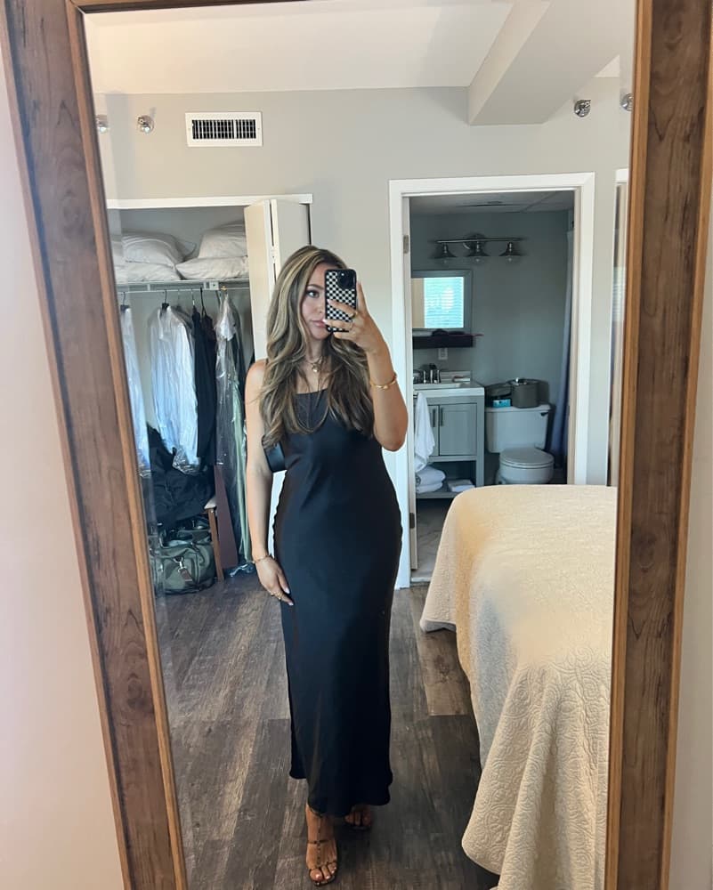 Revolve Strapless Dress - Image 1