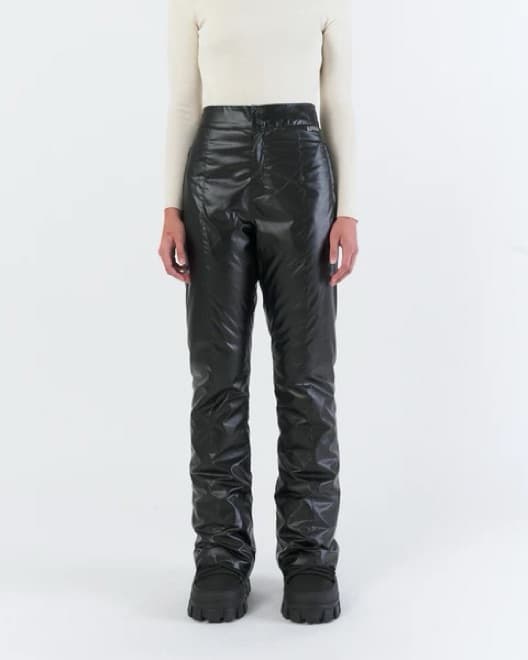 Apparis Black Ski Pants - Image 1