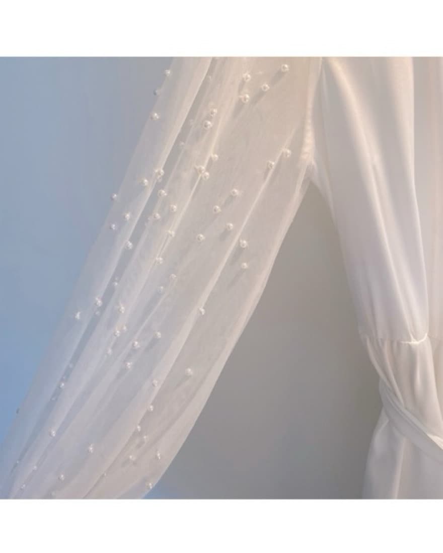 LÉ ROSE Bridal Robe - Image 6