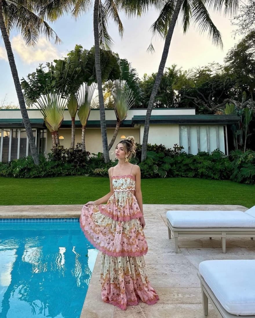 Zimmerman Laurel Frill Dress - Image 2