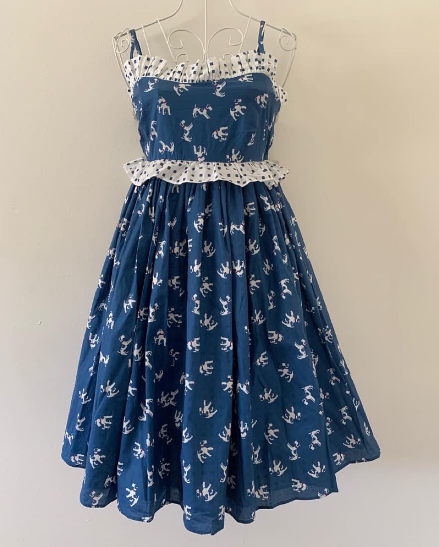Selkie Scotty Hanky Rosebud Dress - Image 6