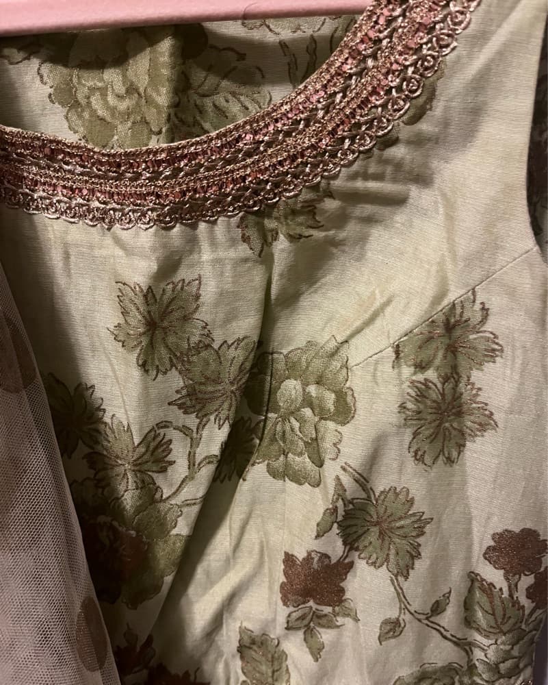 Mint Green Indian Suit  - Image 2