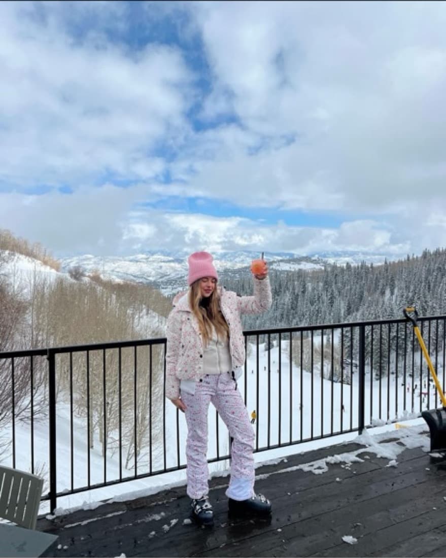 Loveshackfancy Bogner Ski Jacket & Pants - Image 1
