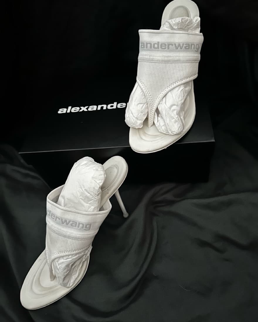 Alexander Wang Sienna Thong Heels - Image 2