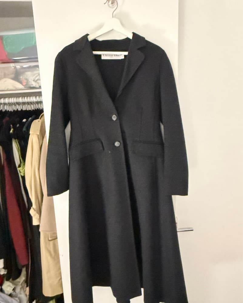 Vintage Christian Dior Wool Jacket - Image 2
