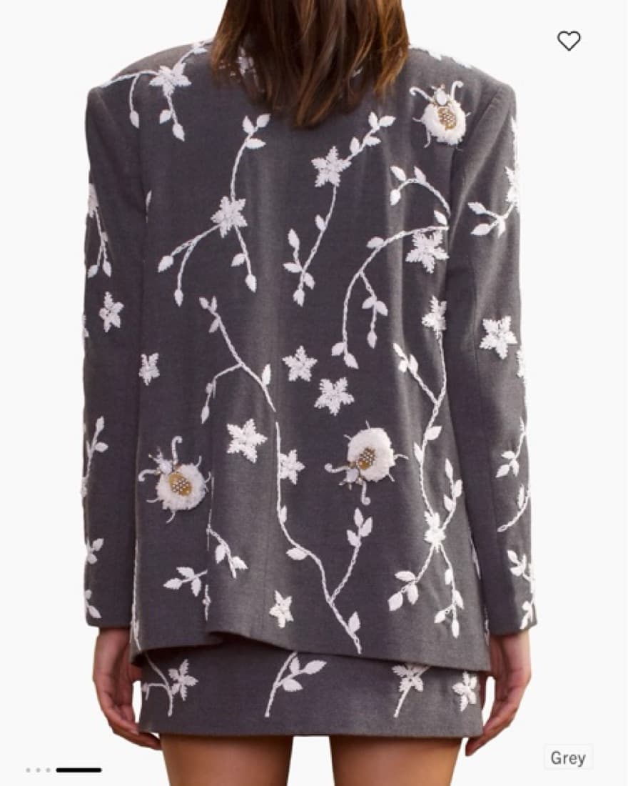Cynthia Rowley Floral Suit - Image 2