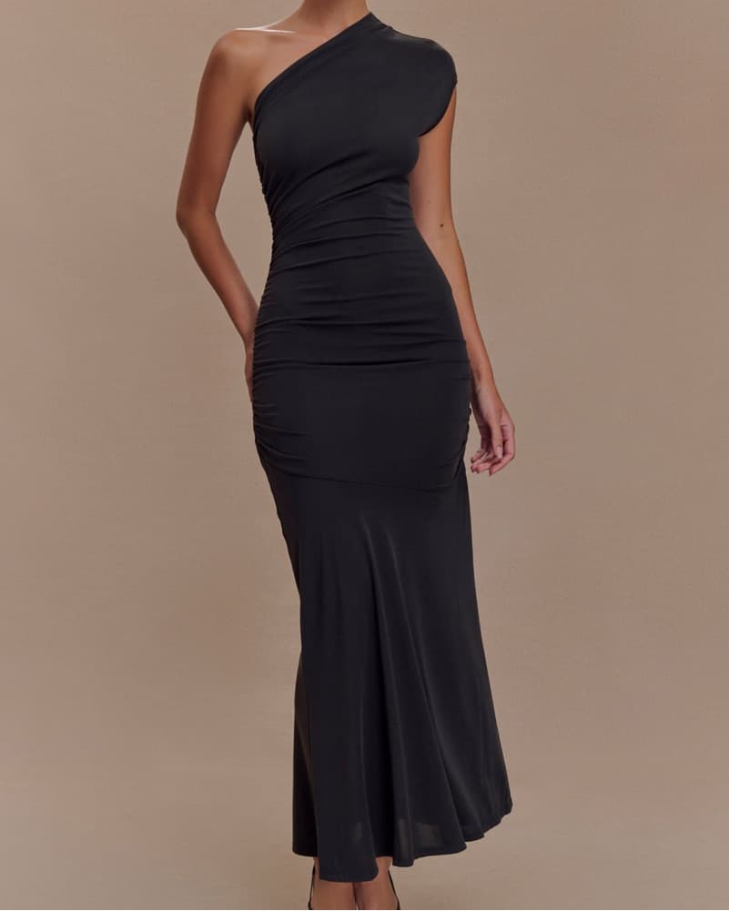 Meshki Jersey Midi Dress - Image 1