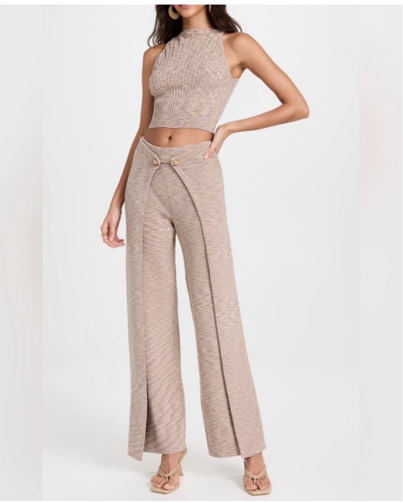NWOT XS Cult Gaia Amandine Wide Leg Pant - Image 1