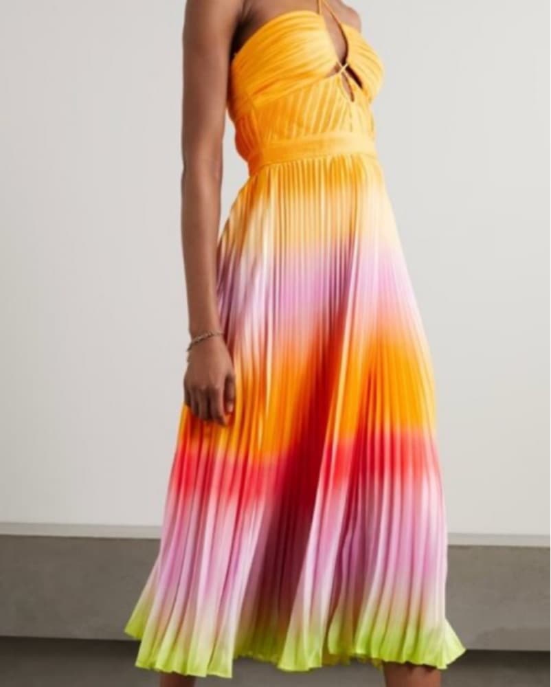 Simkhai Annita Ombre Spritz Dress - Image 1