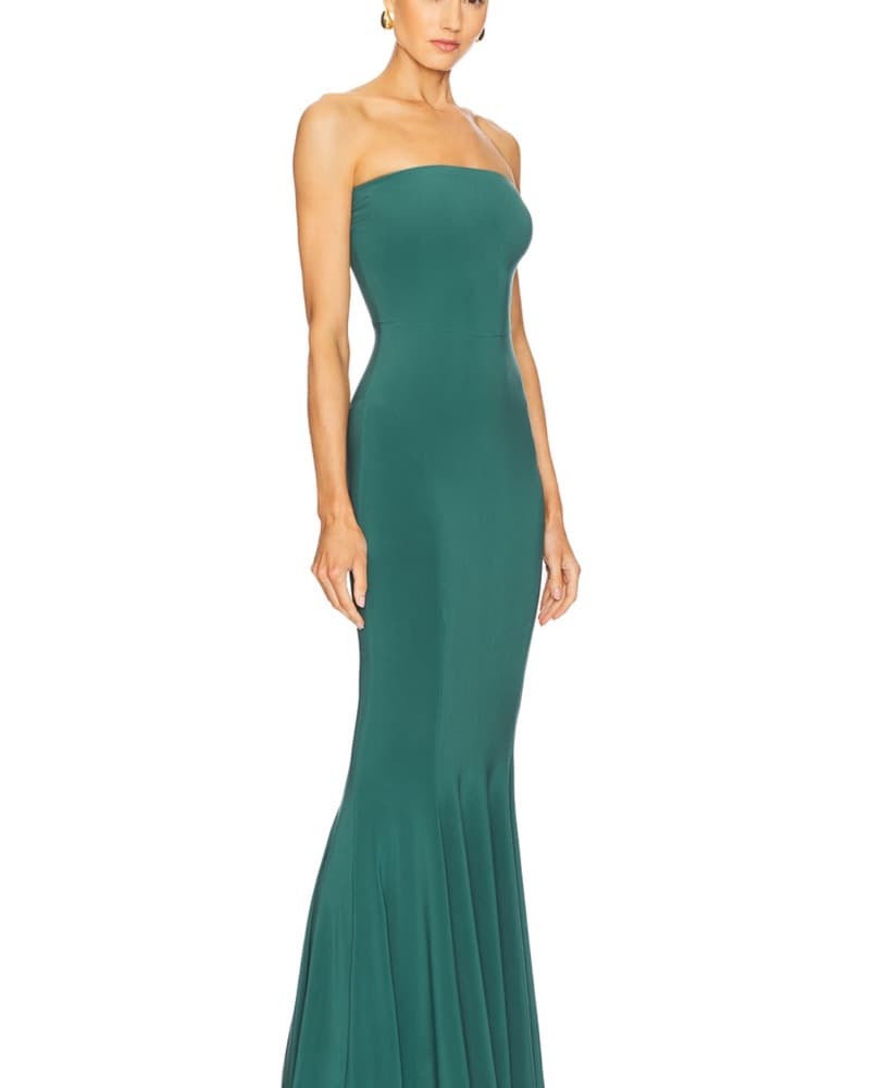 Norma Kamali Fishtail Gown - Image 2