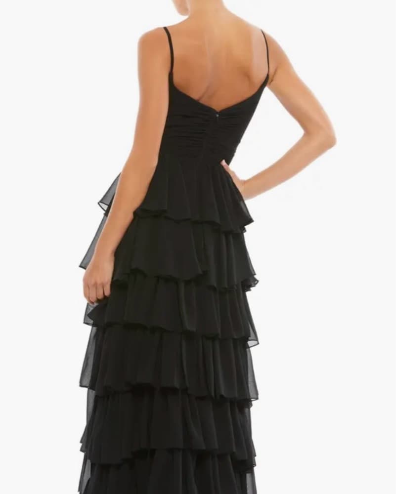 Black Ieena For Mac Duggal Formal Dress - Image 2