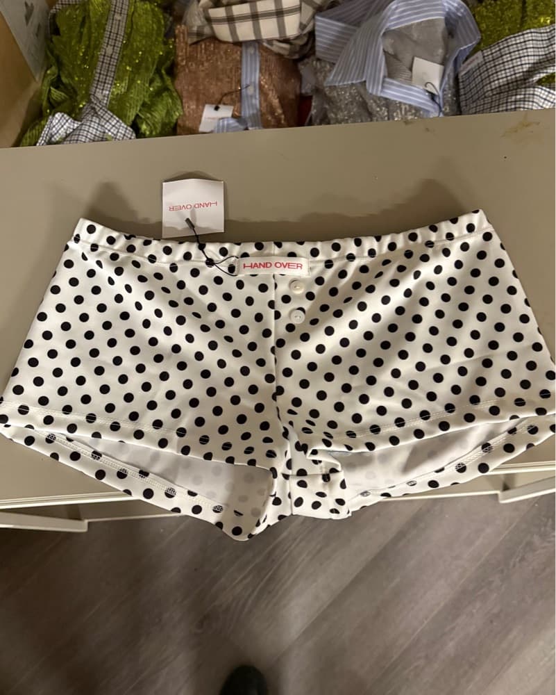 polka dot micro shorts - Image 4
