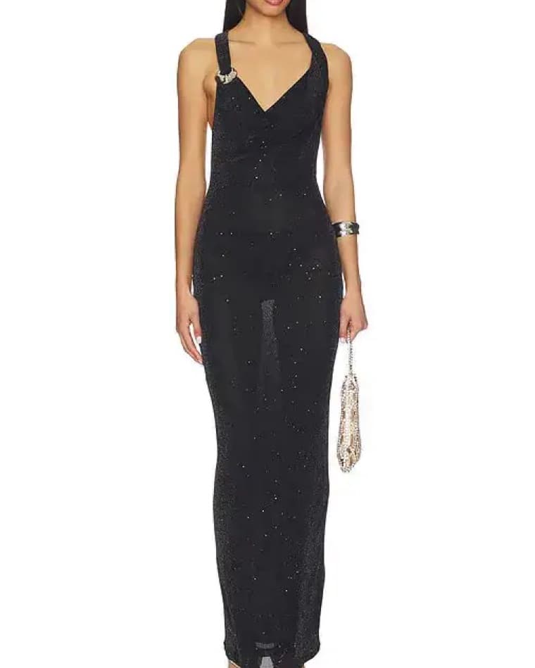Kincade Halter Maxi Dress - Image 1