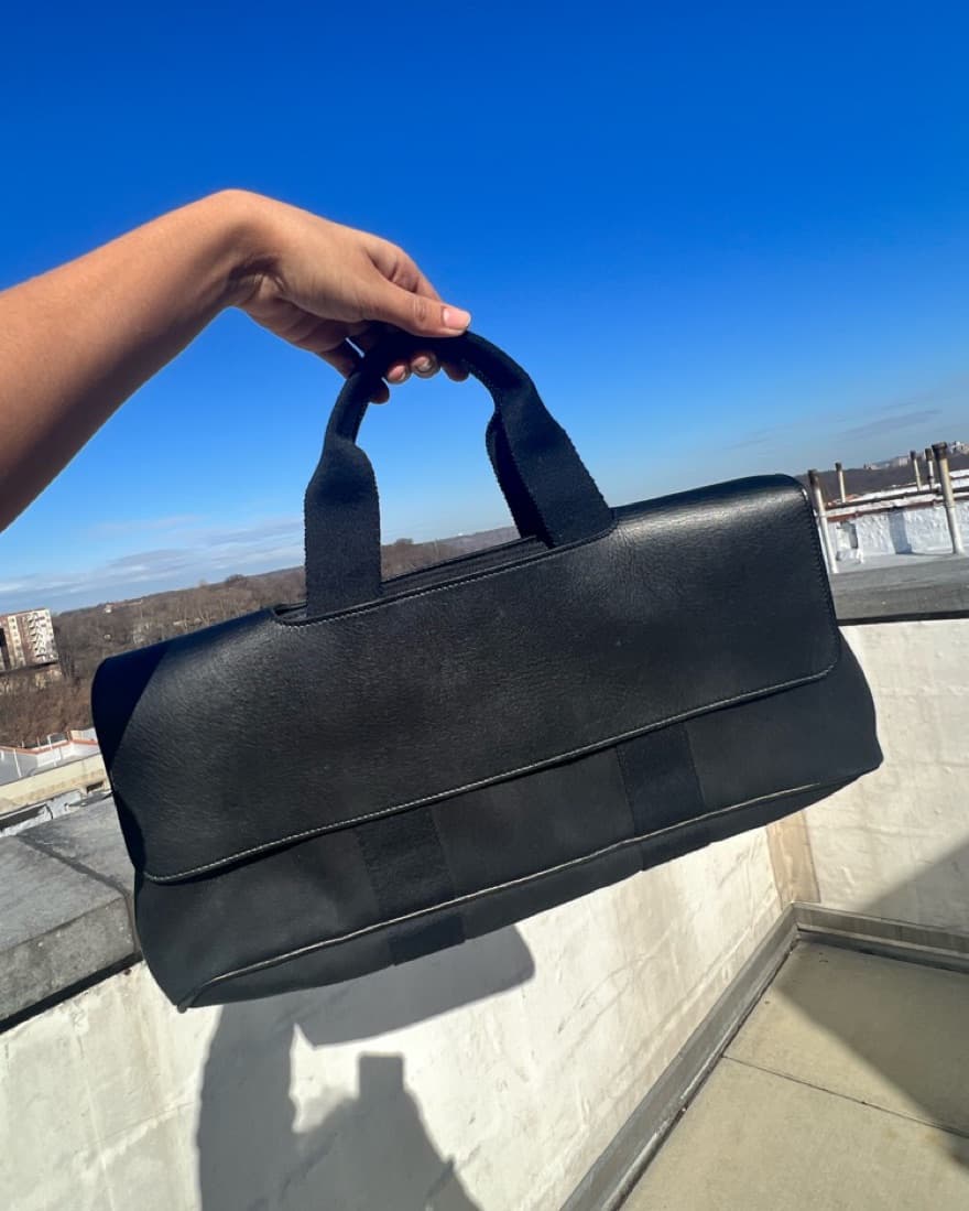 Vintage Hermes Valparaiso Tote  - Image 1