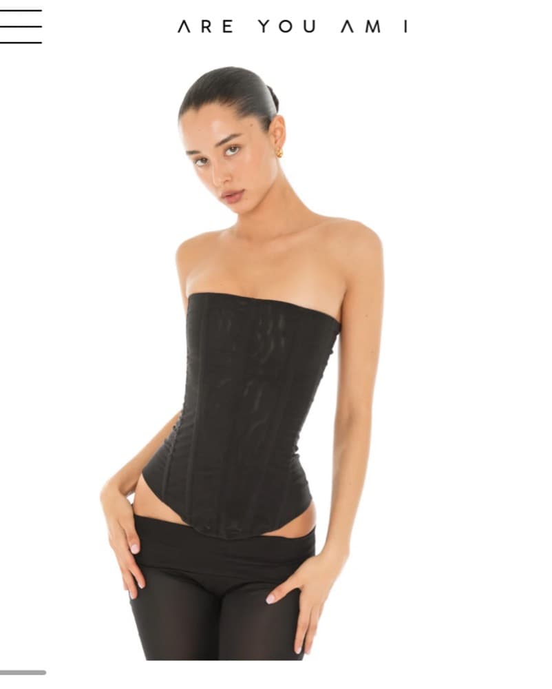 Are You Am I Suniva Corset - Image 4