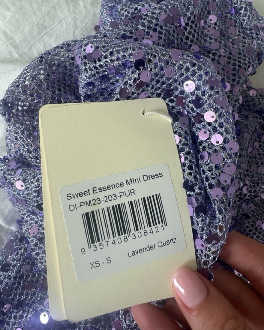 Peppermayo Sequin Dress/ Coverup - Image 4