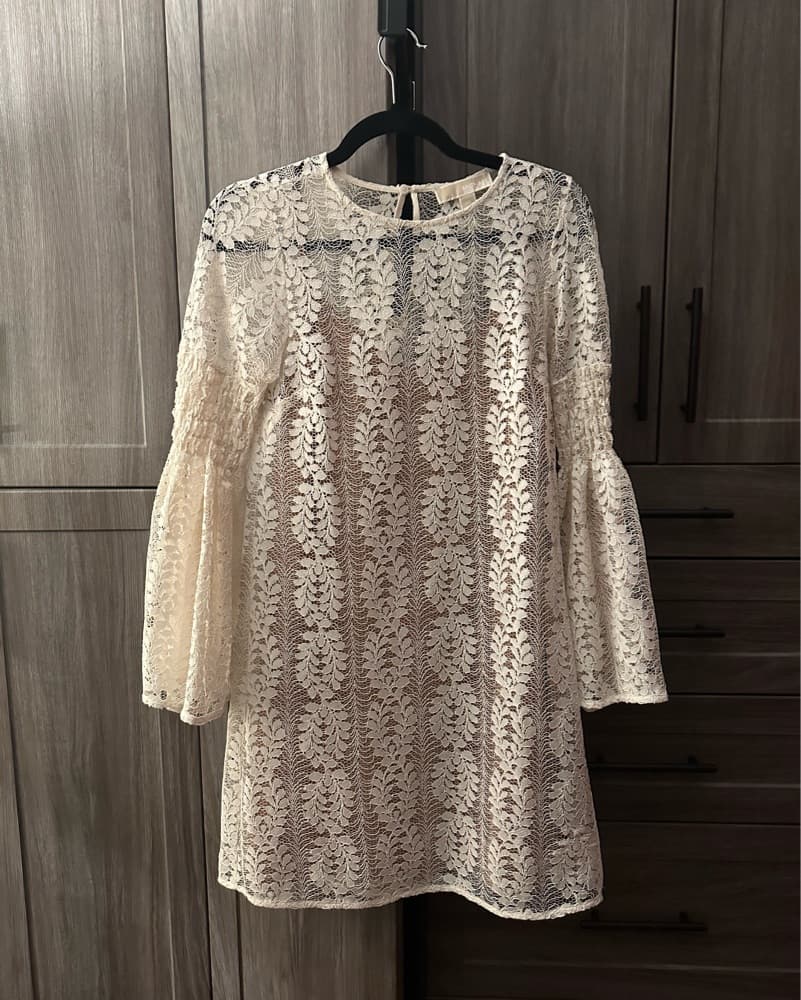 Michael Kors Lace Baby Doll Dress - Image 5