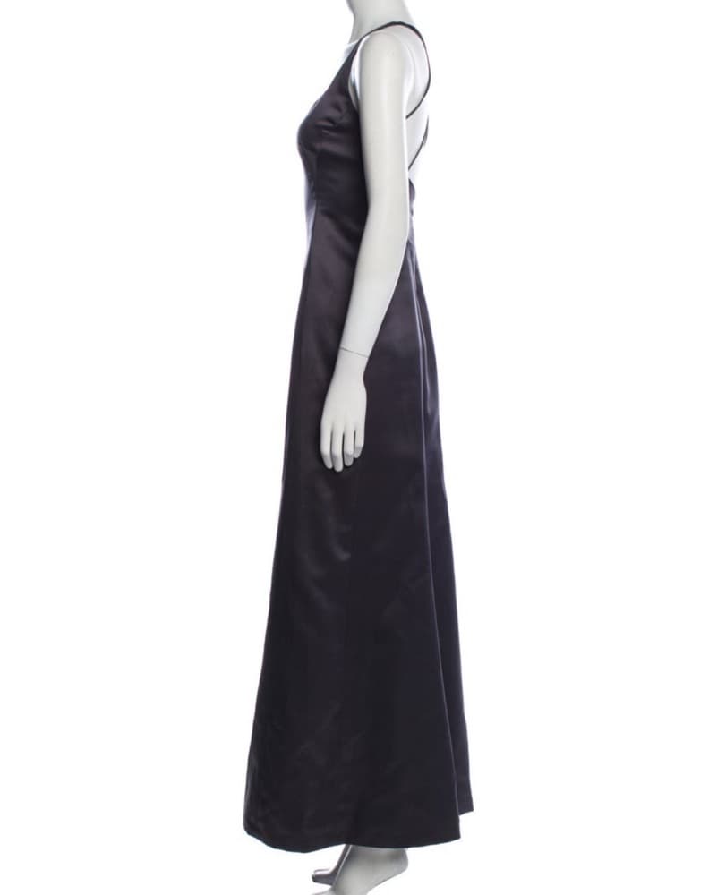 Black Evening Gown - Image 4