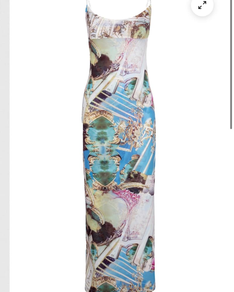 Miaou Thais Dress Baroque - Image 2