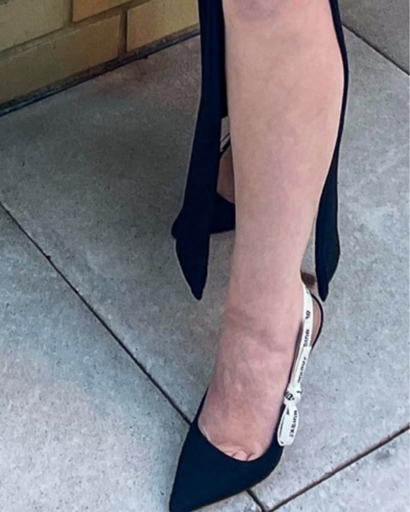 Dior J'Adior Slingback Pumps - Image 6