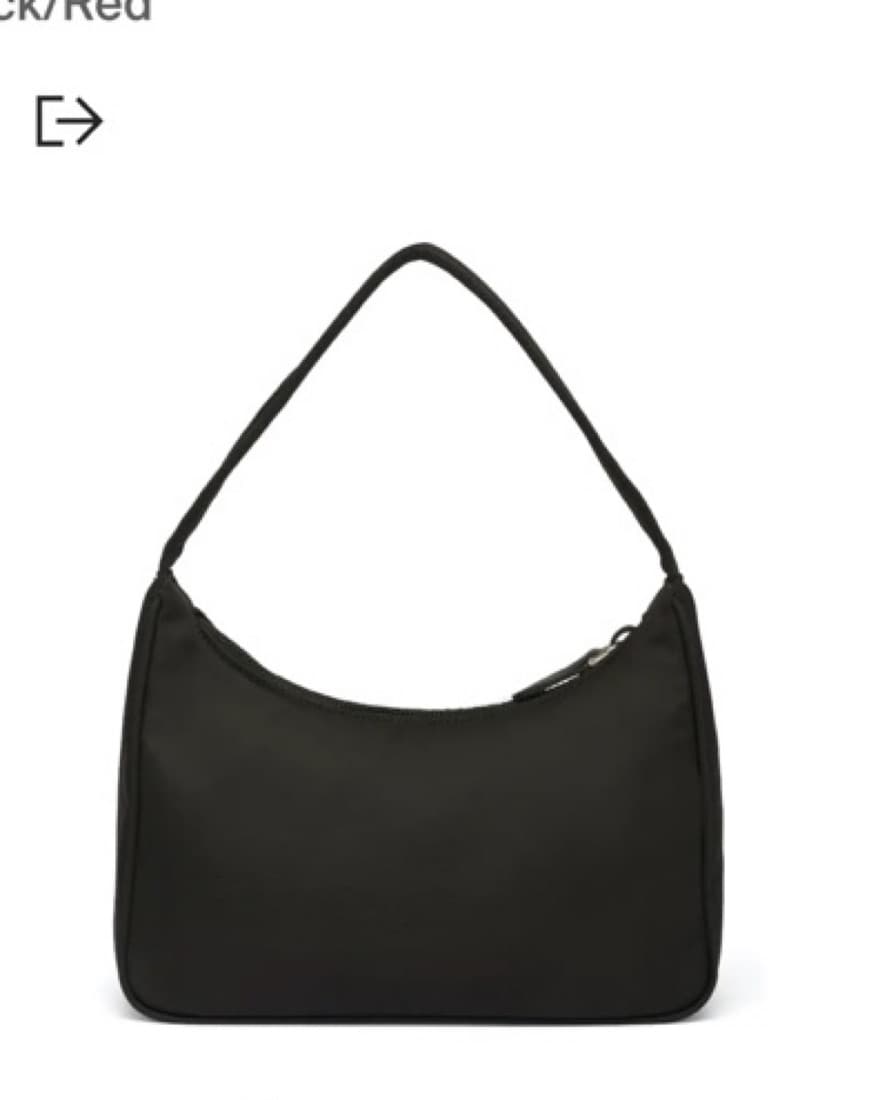 Prada Re-edition Black/red  - Image 2