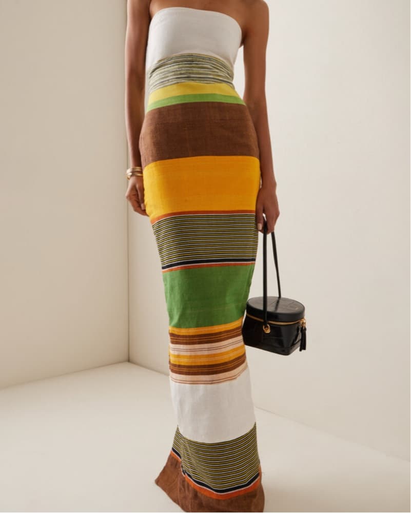 Kilentar Exclusive Oye Woven Cotton Maxi - Image 1