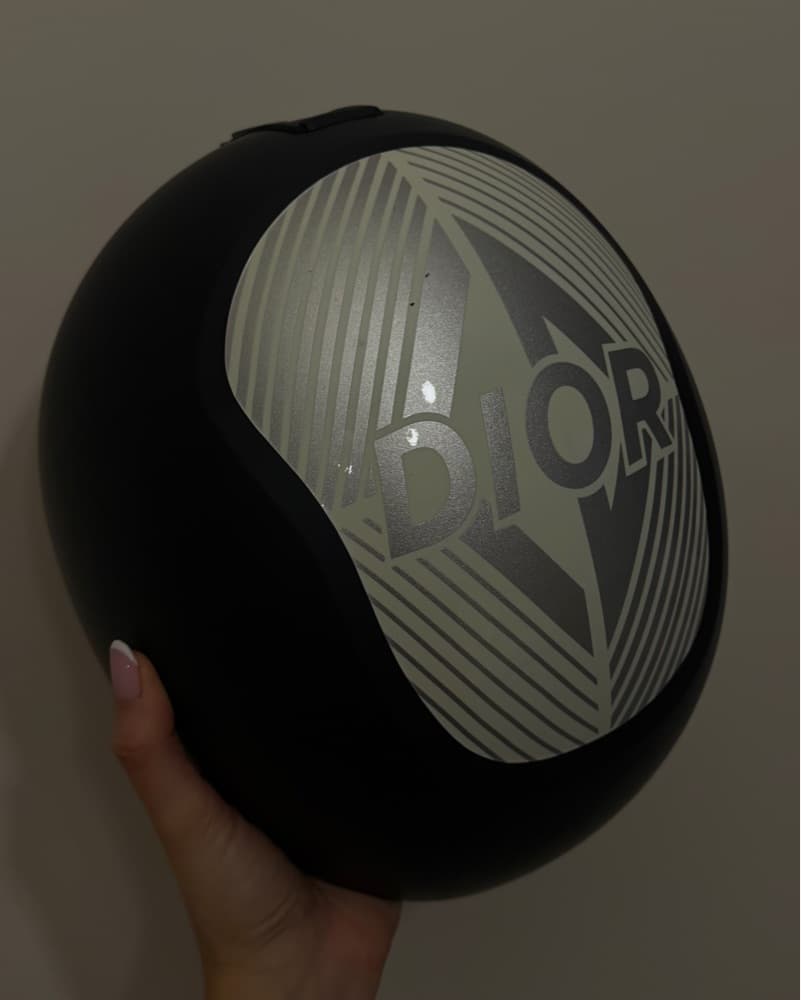 Ski Helmet Dior - Image 4