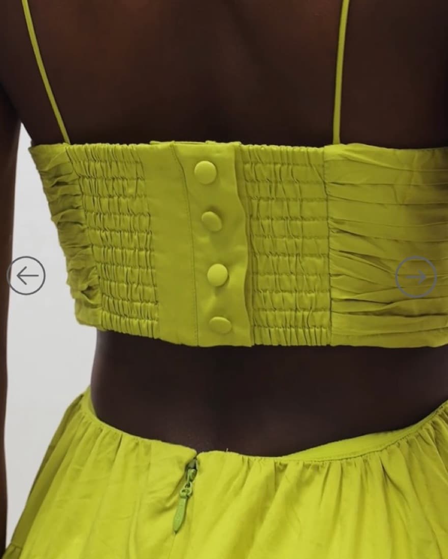AJE Sartre Cut Out Tiered Maxi Dress - Image 2