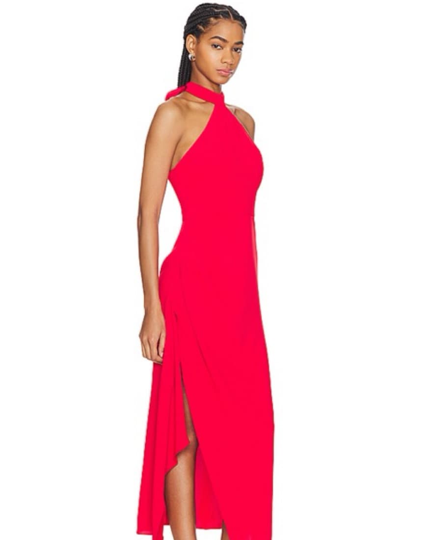 Revolve Red Formal Dress By ELLIATT - Image 2