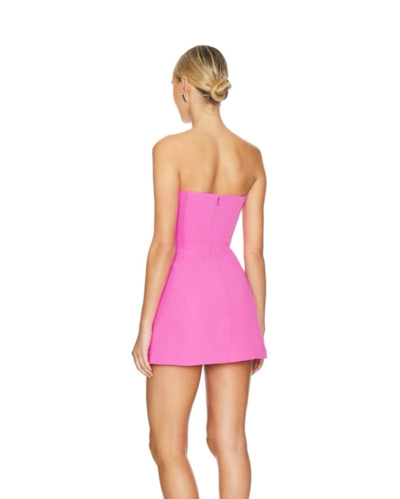 Amanda Uprichard Kerry Skort Romper - Image 2