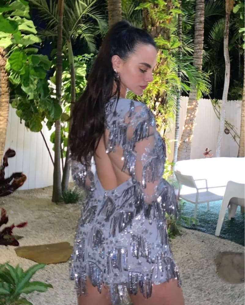 For Love and Lemons Etoile Sequin Dress - Image 1